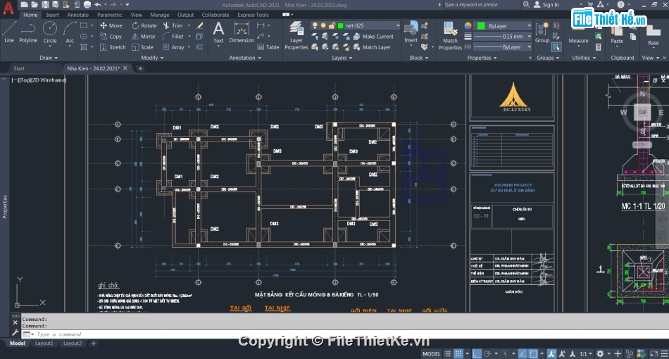 kiến trúc nhà ở gia đình,Nhà phố 2 tầng kiểu Nhật,nhà phố 2 tầng,Autocad nhà phố 2 tầng,Nhà phố 2 tầng 7.7x13.7m,hồ sơ autocad nhà phố